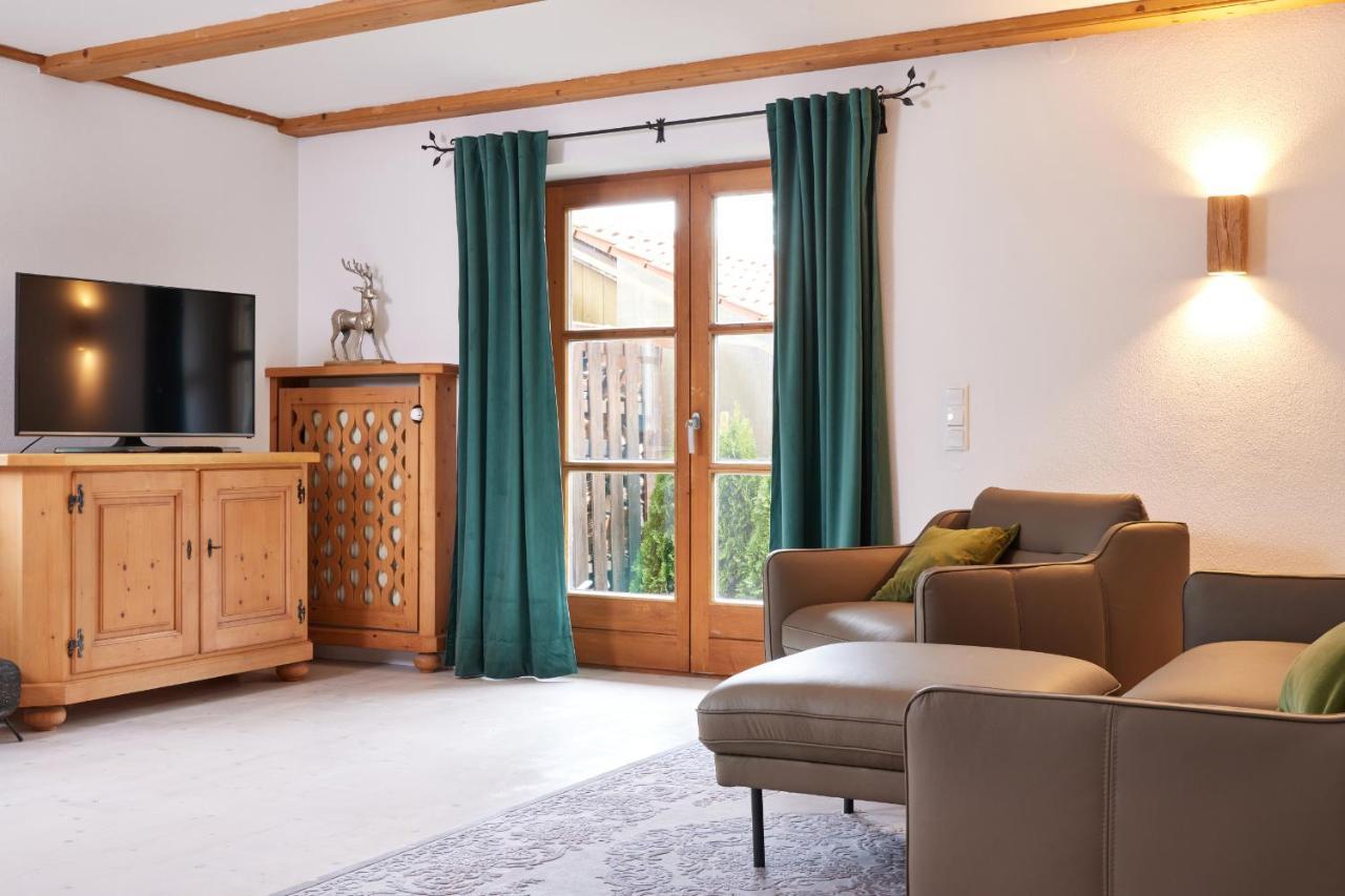 Alpinlife Chalet Daire Bad Kohlgrub Dış mekan fotoğraf