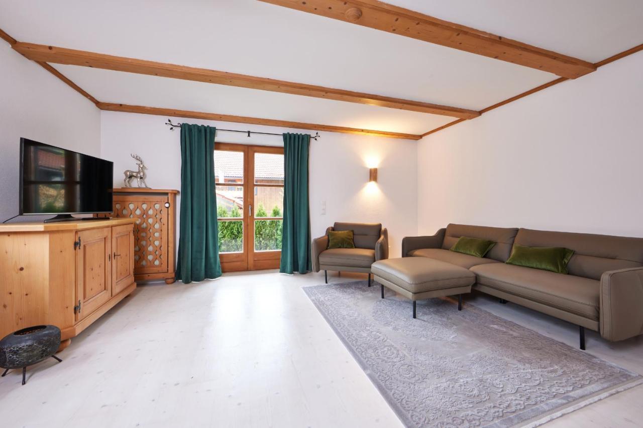 Alpinlife Chalet Daire Bad Kohlgrub Dış mekan fotoğraf