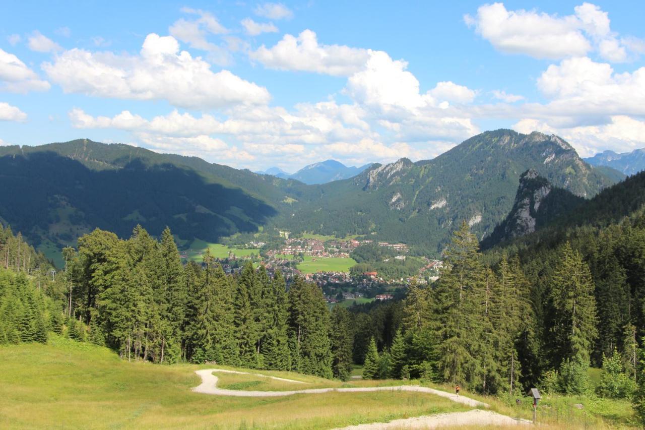 Alpinlife Chalet Daire Bad Kohlgrub Dış mekan fotoğraf